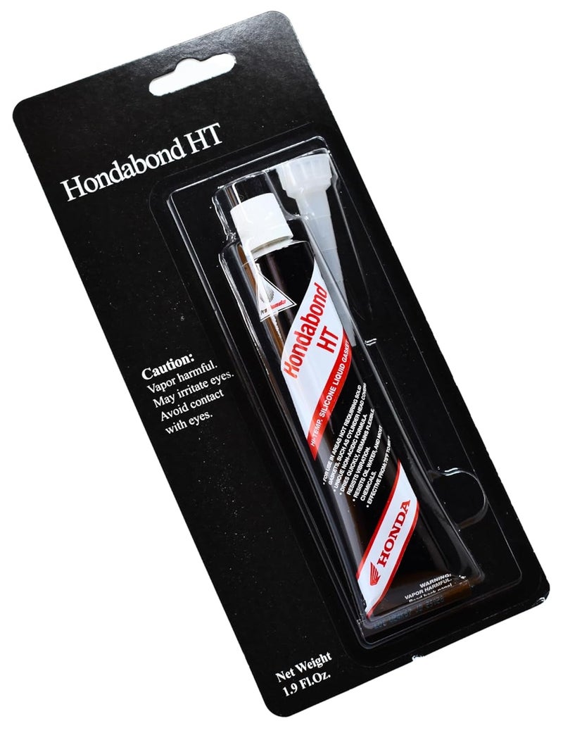 Honda Genuine 08718-0004 Hondabond HT – High Temperature Silicone Liquid Gasket, 1.9 fl oz Tube Updated modern design - Image 2