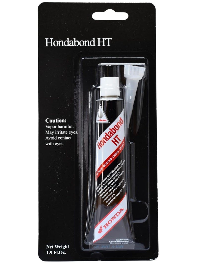 Honda Genuine 08718-0004 Hondabond HT – High Temperature Silicone Liquid Gasket, 1.9 fl oz Tube Updated modern design - Image 1