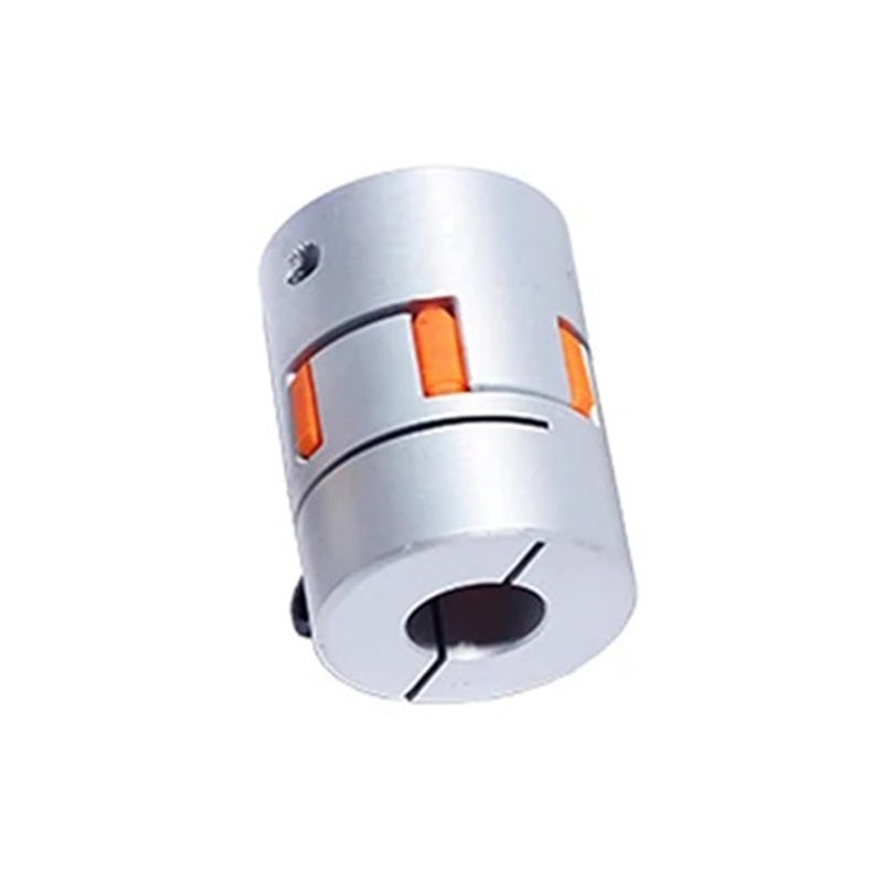 D30L40 4 Jaws Aluminium Plum Coupling Encoder CNC Stepper Motor Shaft Component Spider Flexible Coupler (11X15mm) - Image 1