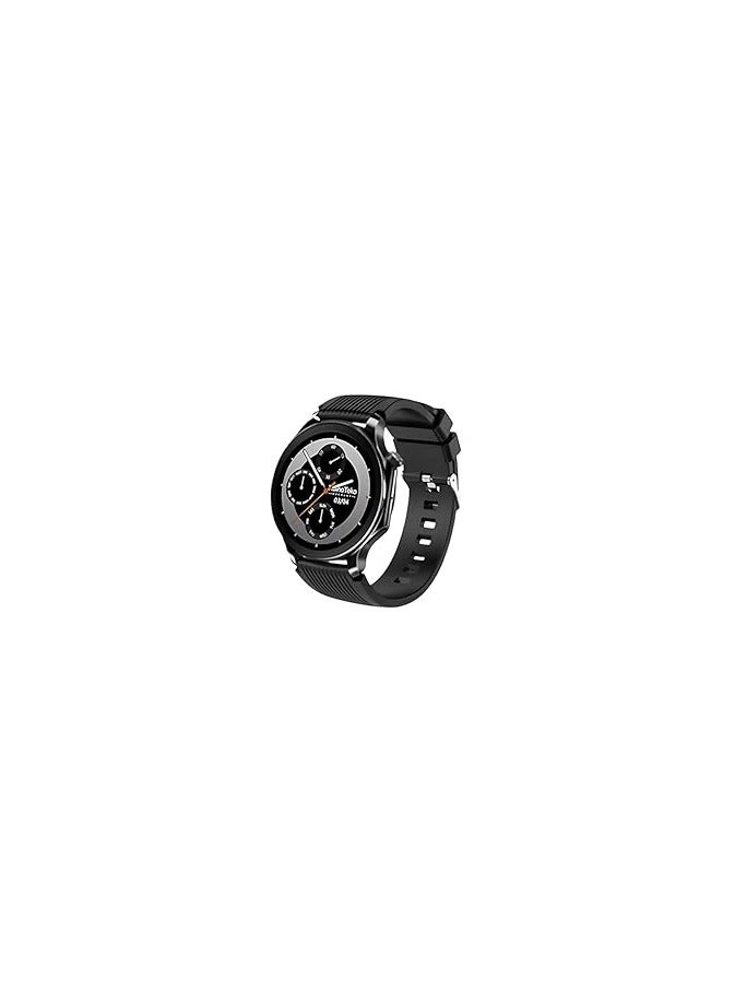 Haino Teko Haino Teko RW-52 is a multi-functional smart watch that offers an advanced user experience. Here's a comprehensive description of it based on its usual specifications: Elegant design: Full color screen (Full HD) with high definition. Black color, phone search feature. Stopwatch and alarm functions. Multiple interfaces to suit different occasions - Image 2