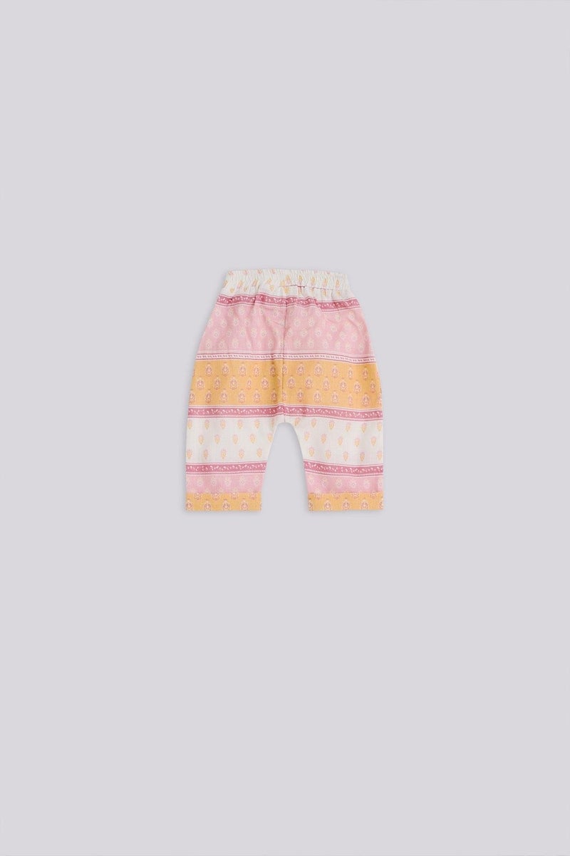 Layette Bg Store Baby Girl Patterned Trousers - Image 2