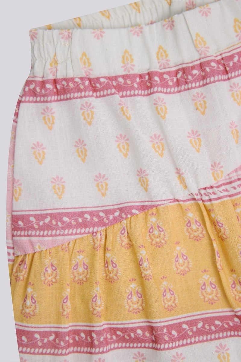 Layette Bg Store Baby Girl Patterned Trousers - Image 3