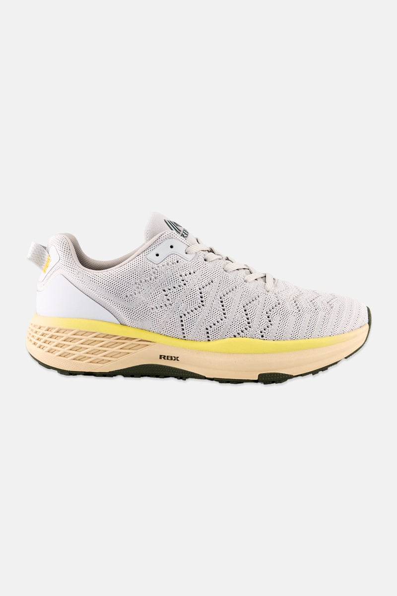 RBX Men Lace Up Training Shoes, Light Grey - Image 2