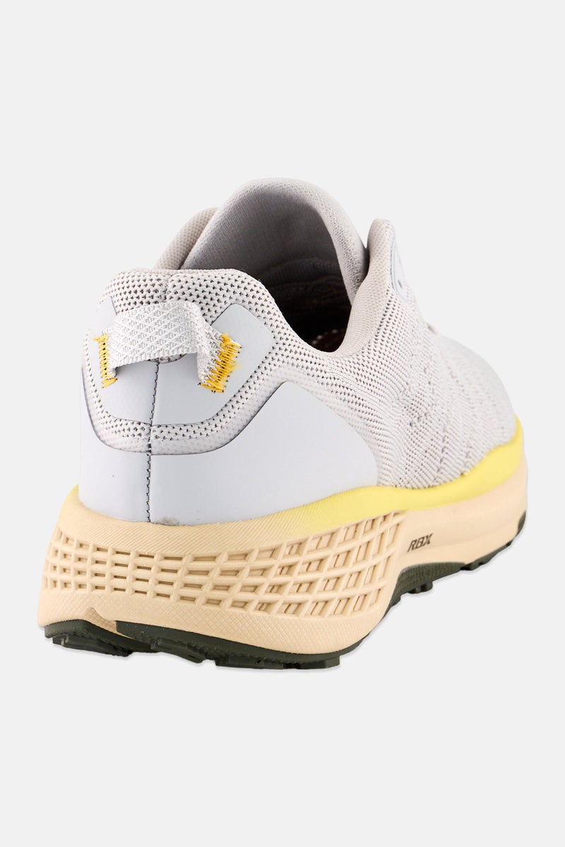 RBX Men Lace Up Training Shoes, Light Grey - Image 3