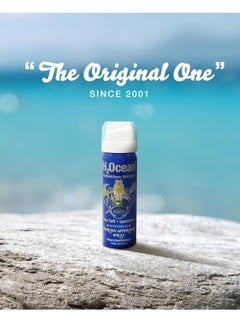 H2Ocean H2Ocean Piercing Aftercare Spray, Sea Salt Keloid & Bump Treatment, Wound Care Spray Organic Wound Wash For Ear, Nose, Naval, Oral Body Piercings 1.5oz  - Image 2