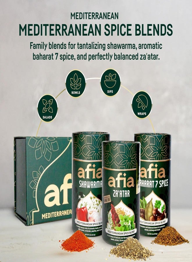 Afia Shawarma Seasoning | Mediterranean Spice Blend for Shawarma, Garlic Sauce (Toum), Flatbreads, Kebab, Kofta & Grilled Meat | Bold Middle Eastern Flavor with Cumin & Coriander | 2.2oz - Image 4