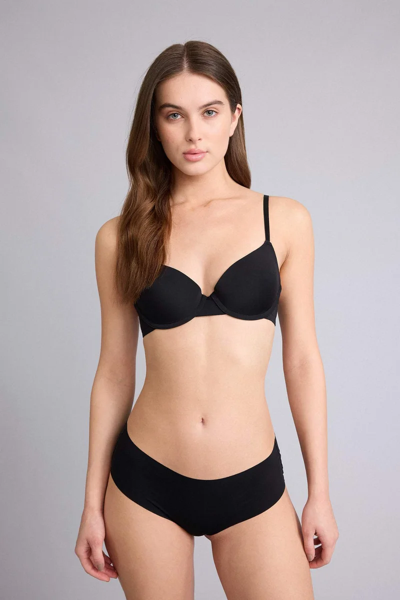 DeFacto Micro Coated Padded Underwired T-Shirt Bra