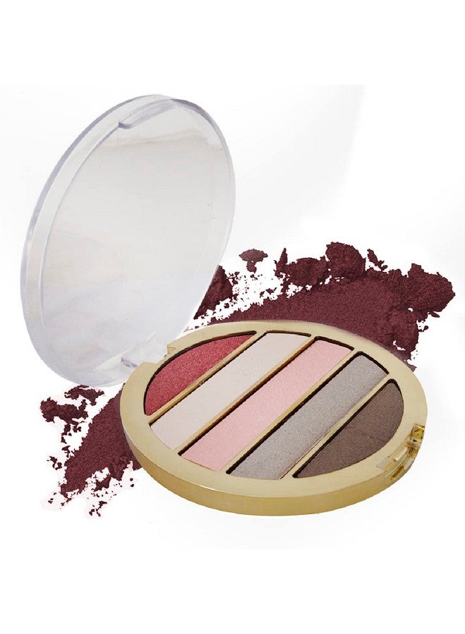 أدبيني باليت ظلال العيون فانتسي 5 ألوان 12 جم (متعددة الألوان 05) - Image 1