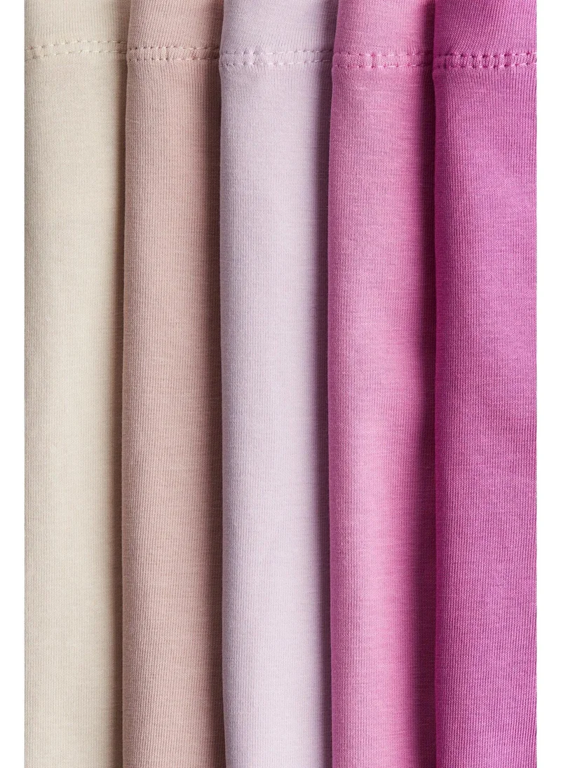 اتش اند ام 5-pack cotton leggings