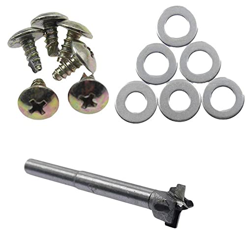 WOWAUTO 20833606 Interior Door Handle Kit Front Left Diver Side Fits for Cadillac Escalade 20072011 Chevy Avalanche Cheyenne Silverado Suburban Tahoe 20072014 GMC Sierra Yukon 20072014 Replace 80374 - Image 3