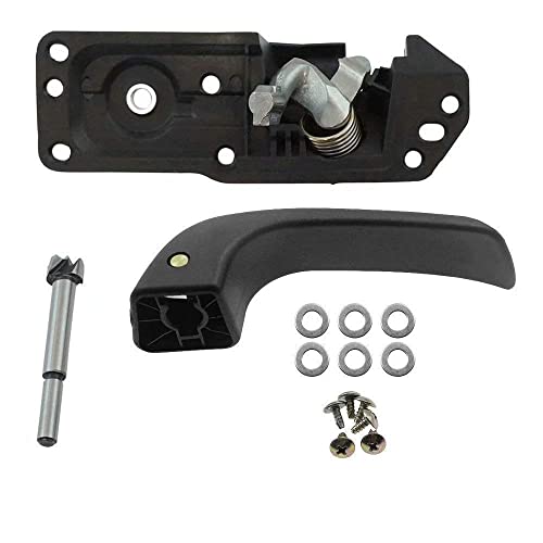WOWAUTO 20833606 Interior Door Handle Kit Front Left Diver Side Fits for Cadillac Escalade 20072011 Chevy Avalanche Cheyenne Silverado Suburban Tahoe 20072014 GMC Sierra Yukon 20072014 Replace 80374 - Image 1