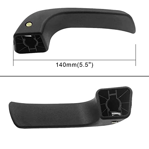 WOWAUTO 20833606 Interior Door Handle Kit Front Left Diver Side Fits for Cadillac Escalade 20072011 Chevy Avalanche Cheyenne Silverado Suburban Tahoe 20072014 GMC Sierra Yukon 20072014 Replace 80374 - Image 5