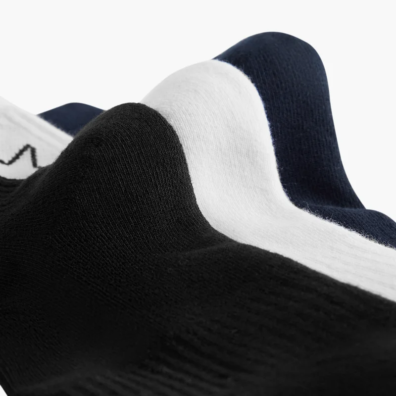STARTER Set of 3 - Starter Printed Ankle Length Socks