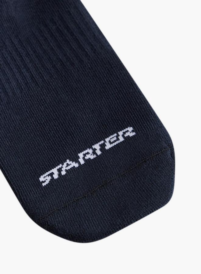 STARTER Set of 3 - Starter Printed Ankle Length Socks with Antibacterial Protection - Image 3