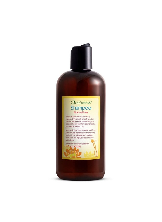 Just Nutritive Normal Hair Shampoo | Best Shampoo For Normal Hair Types | Leaves Hair Fresh & Great  - Image 1