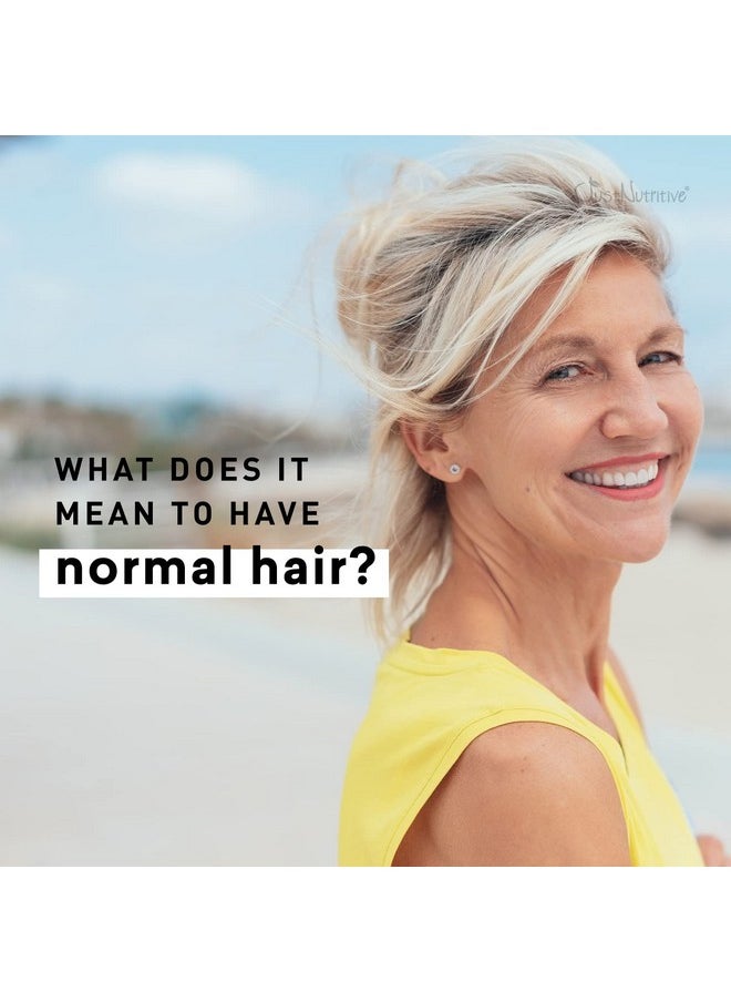 Just Nutritive Normal Hair Shampoo | Best Shampoo For Normal Hair Types | Leaves Hair Fresh & Great  - Image 2