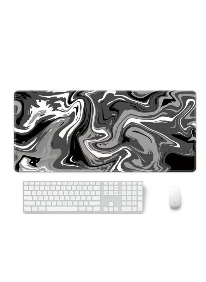 Hanayo - Large Mouse Pad 900x400mm Extended Mouse Pad Non-Slip Rubber Base Gaming Mouse pad Office Desk Mat Desk Pad Smooth Cloth Surface Keyboard Mouse Pads - Image 1