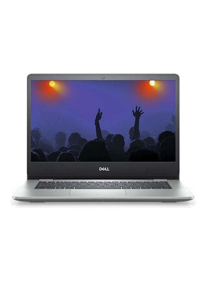 DELL Inspiron 5493 (Upgraded Version) Laptop With 14-Inch Display, Intel Core i7-1065G7 Processer/12GB RAM/1TB HDD + 256GB SSD/2GB Nvidia GeForce MX230 Graphics Card Platinum Silver English Platinum Silver - Image 1