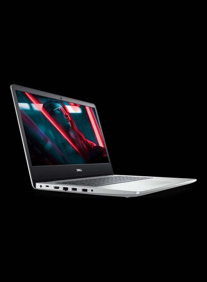 DELL Inspiron 5493 (Upgraded Version) Laptop With 14-Inch Display, Intel Core i7-1065G7 Processer/12GB RAM/1TB HDD + 256GB SSD/2GB Nvidia GeForce MX230 Graphics Card Platinum Silver English Platinum Silver - Image 2