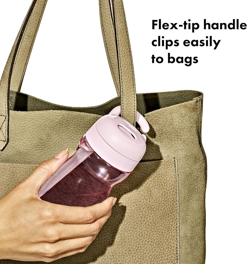 OXO Tot Adventure Water Bottle - Blossom - Image 5