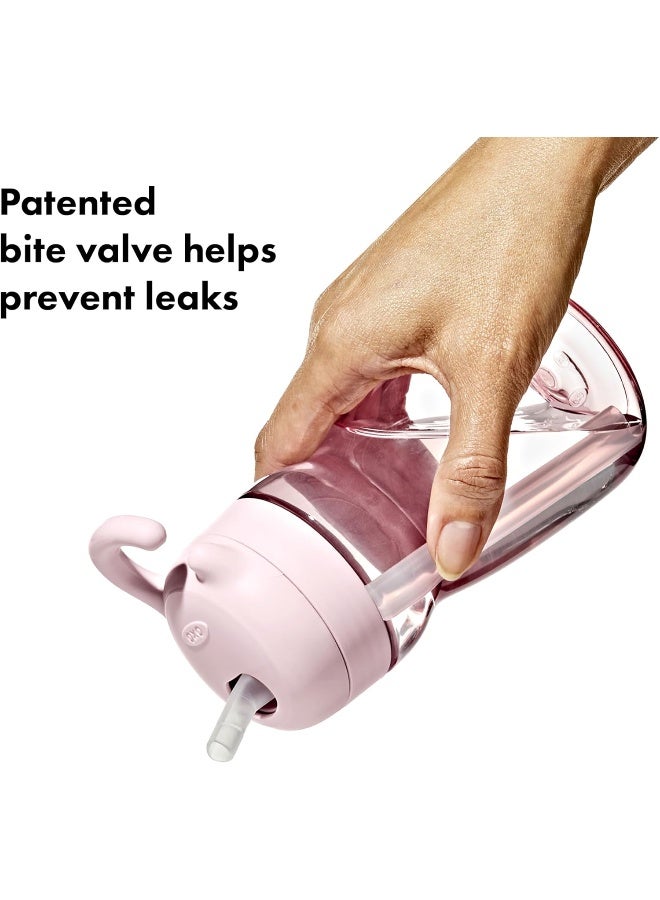 OXO Tot Adventure Water Bottle - Blossom - Image 3