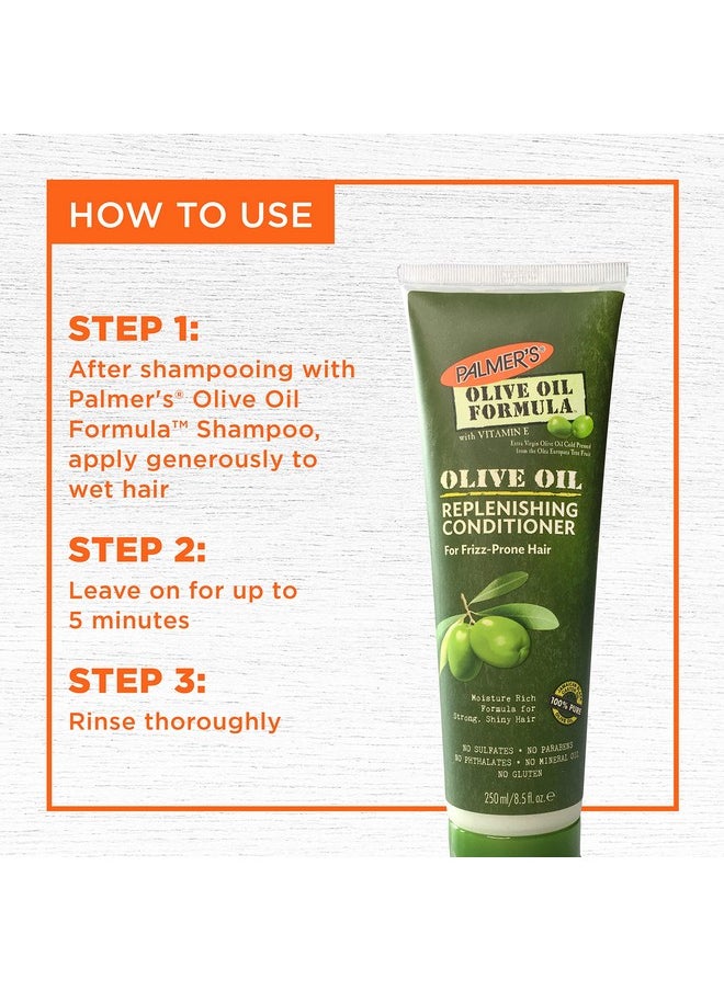 PALMER'S - Olive Oil Formula Replenishing Conditioner For Frizz Prone Hair 8.5 Oz. - Image 1