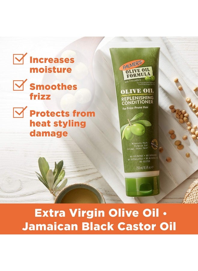 PALMER'S - Olive Oil Formula Replenishing Conditioner For Frizz Prone Hair 8.5 Oz. - Image 1