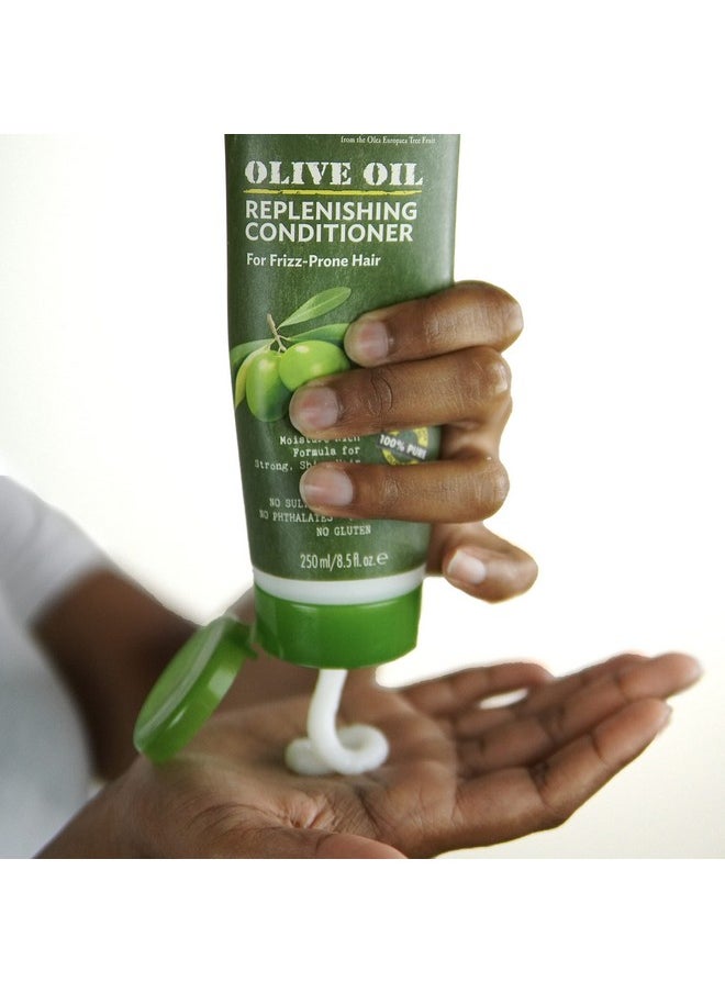 PALMER'S - Olive Oil Formula Replenishing Conditioner For Frizz Prone Hair 8.5 Oz. - Image 1