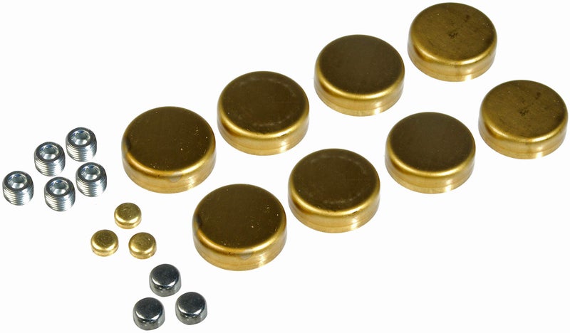 Dorman 567-001 Gm Brass Expansion Plug Kit, 15 Expansion Plugs, 5 Pipe Plugs Compatible with Select Models, 20 Pack - Image 4