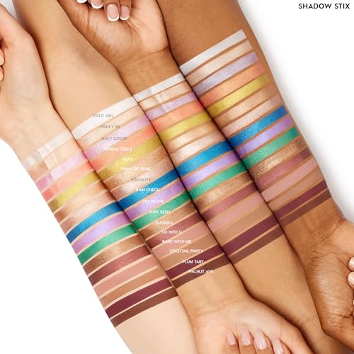 ColourPop Shadow Stix - Cream Eyeshadow Stick with Long-Lasting Color - Multi-Use Cream Makeup with a Built-In Sharpener & Precise Tip for Easy Application - Walk of Fame (0.05 oz) - Image 5