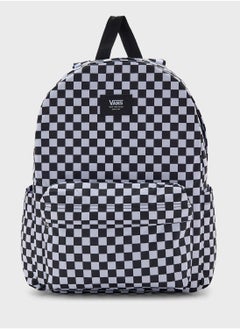 VANS Old Skool Grom Check Backpack  - Image 1