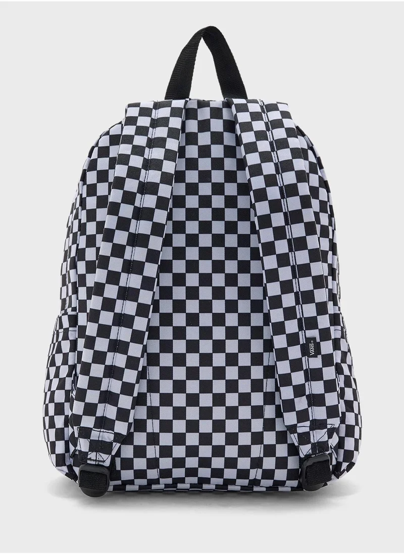 فانز Old Skool Grom Check Backpack