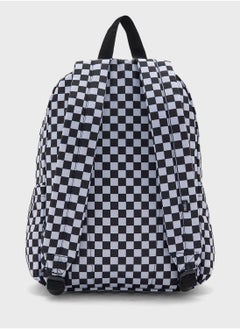 VANS Old Skool Grom Check Backpack  - Image 2