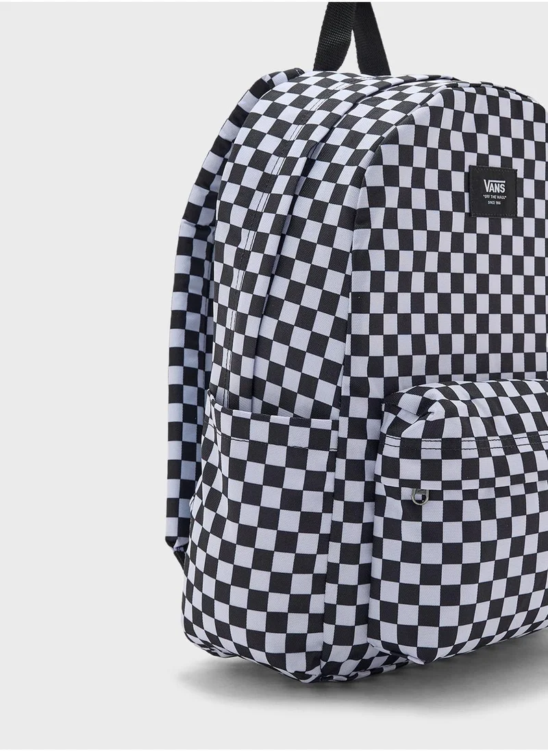 فانز Old Skool Grom Check Backpack
