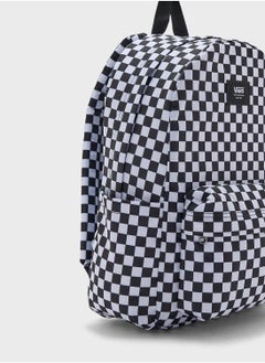 VANS Old Skool Grom Check Backpack  - Image 3