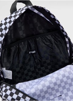 VANS Old Skool Grom Check Backpack  - Image 5