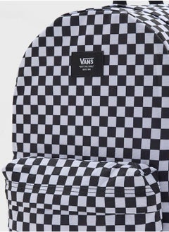 VANS Old Skool Grom Check Backpack  - Image 4