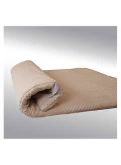 Memory mattress Toppr size 120 × 195 × 5 cm from family bed