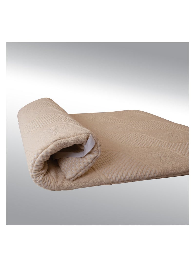 Family Bed - Memory mattress Toppr size 120 × 195 × 5 cm from family bed - Image 1