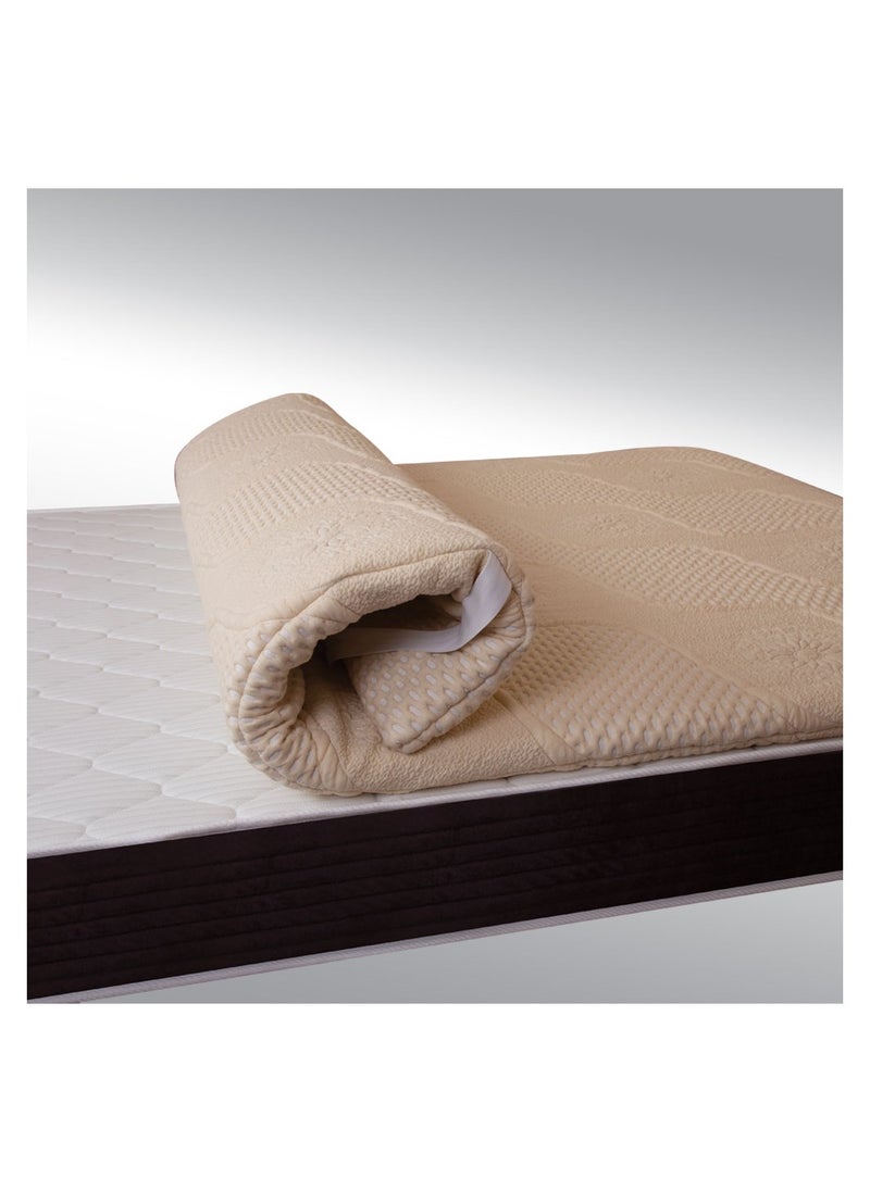 Family Bed - Memory mattress Toppr size 120 × 195 × 5 cm from family bed - Image 1