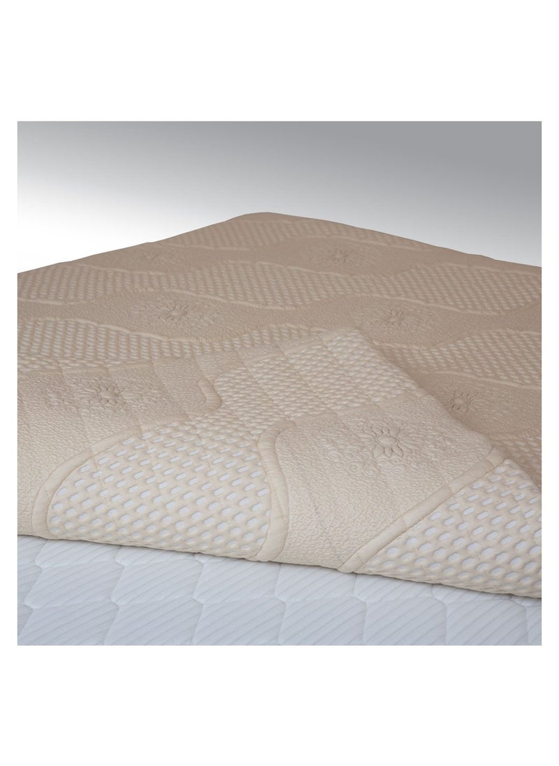 Family Bed - Memory mattress Toppr size 120 × 195 × 5 cm from family bed - Image 1