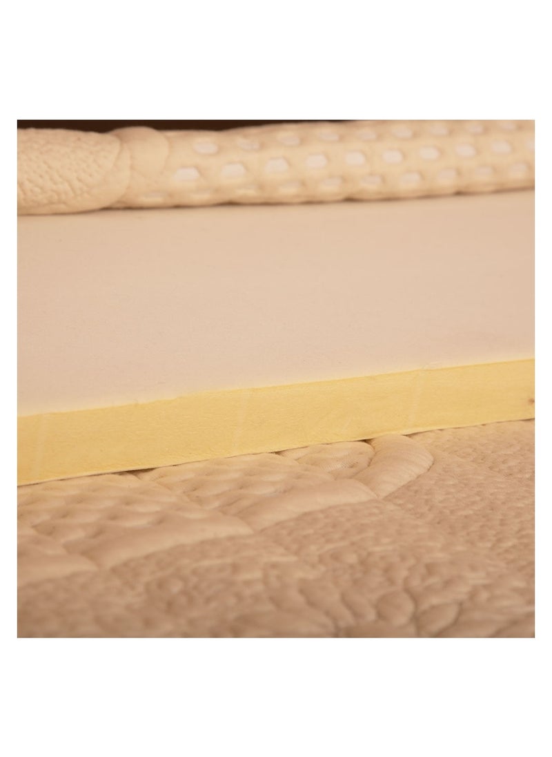 Family Bed - Memory mattress Toppr size 120 × 195 × 5 cm from family bed - Image 1