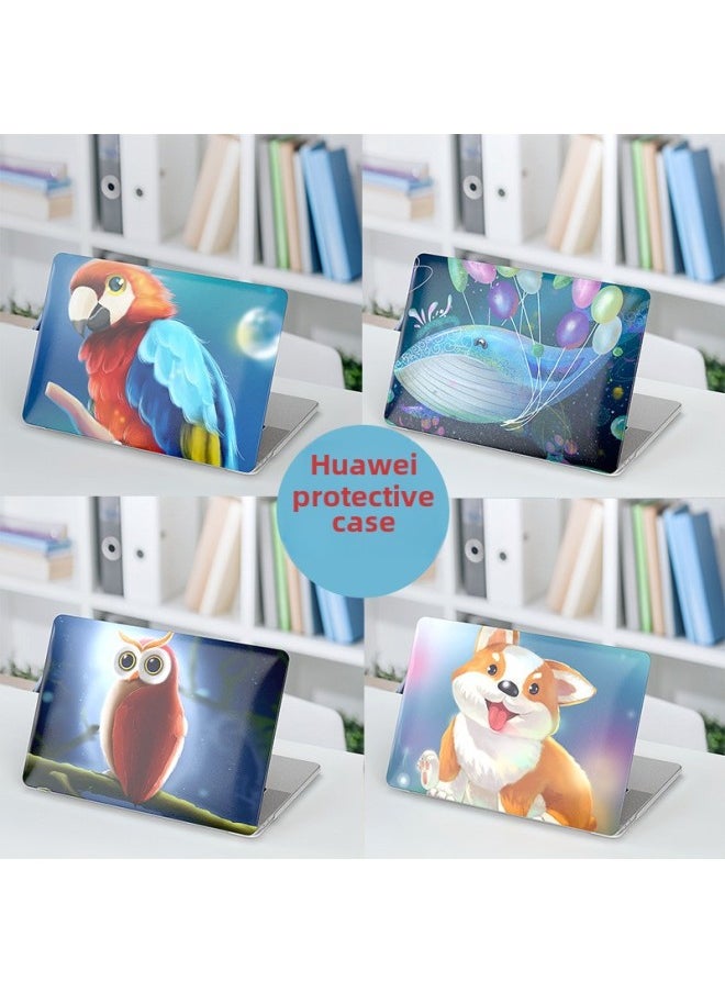 Generic - Protective Case For Huawei Laptop MateBookD14 XPro Glory Magic15 Protective Case-Color:DDC-518-Applicable Model:Huawei Matebook D16 2024 - Image 1