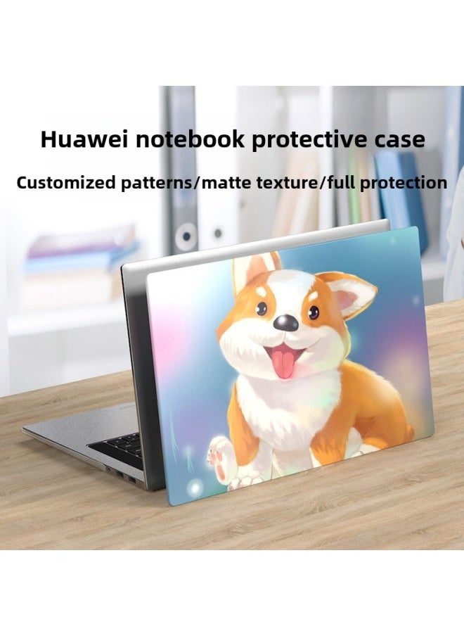 Generic - Protective Case For Huawei Laptop MateBookD14 XPro Glory Magic15 Protective Case-Color:DDC-518-Applicable Model:Huawei Matebook D16 2024 - Image 1