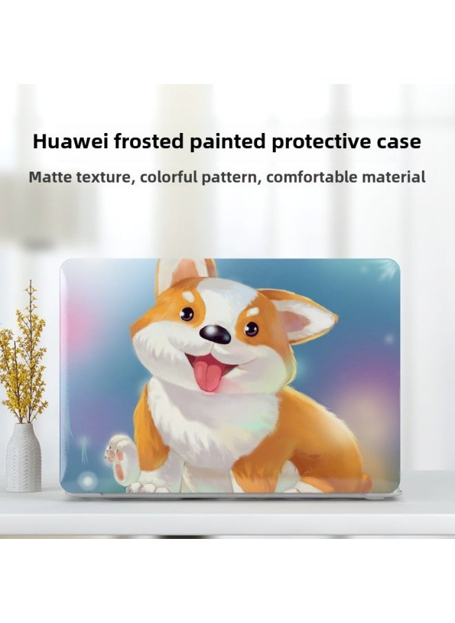 Generic - Protective Case For Huawei Laptop MateBookD14 XPro Glory Magic15 Protective Case-Color:DDC-518-Applicable Model:Huawei Matebook D16 2024 - Image 1