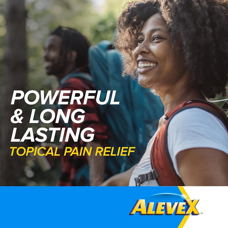 AleveX Pain Relieving Spray, Fast Acting & Fast Drying for Targeted Pain Relief, 3.2 oz Spray - Image 5