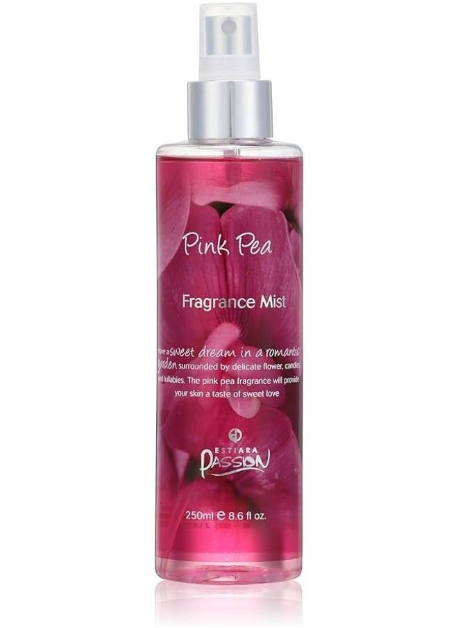 Estiara Passion Estiara Passion Pink Pea Fragrance Mist For Women - 250ml  - Image 3