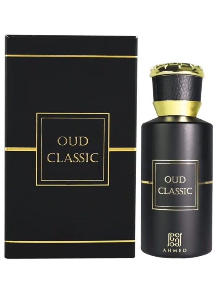 Ahmed Al Maghribi Classic Oud Perfume 50ml