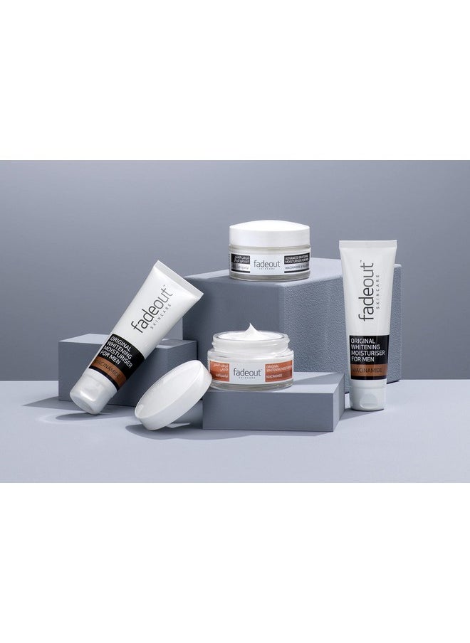 FADE OUT Advanced Brightening Moisturiser Cream For Men Exfoliating Daily Moisturiser With Spf20 With Niacinamide & Mulberry 2 X 50Ml  - Image 5