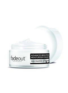 FADE OUT Advanced Brightening Moisturiser Cream For Men Exfoliating Daily Moisturiser With Spf20 With Niacinamide & Mulberry 2 X 50Ml  - Image 4
